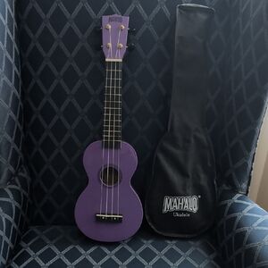Halo Black Mahalo Ukulele Gig Bag